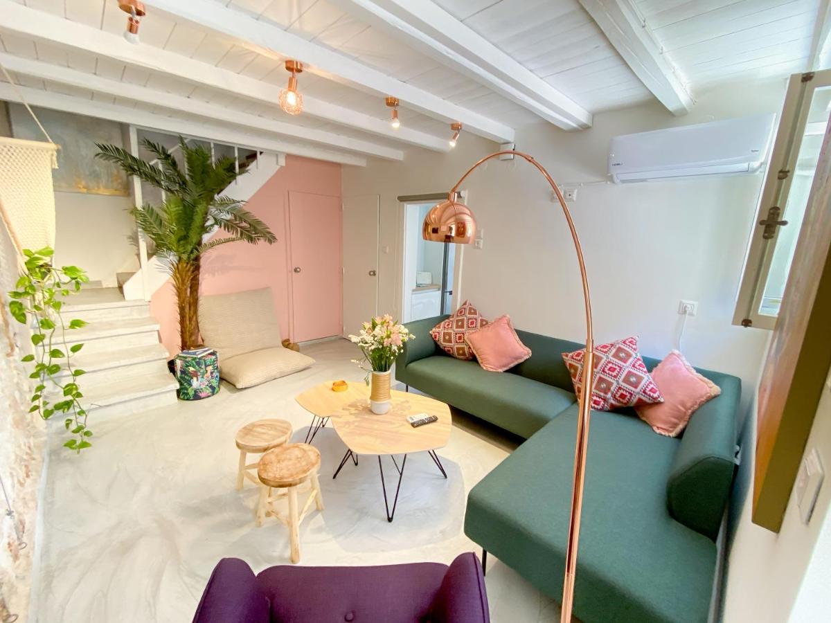 Вилла Izmir House Ханья Экстерьер фото