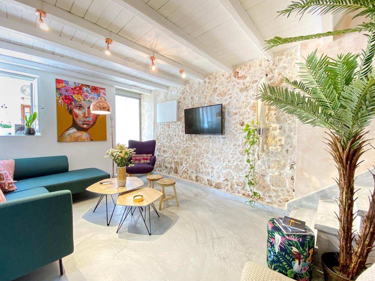 Вилла Izmir House Ханья Экстерьер фото
